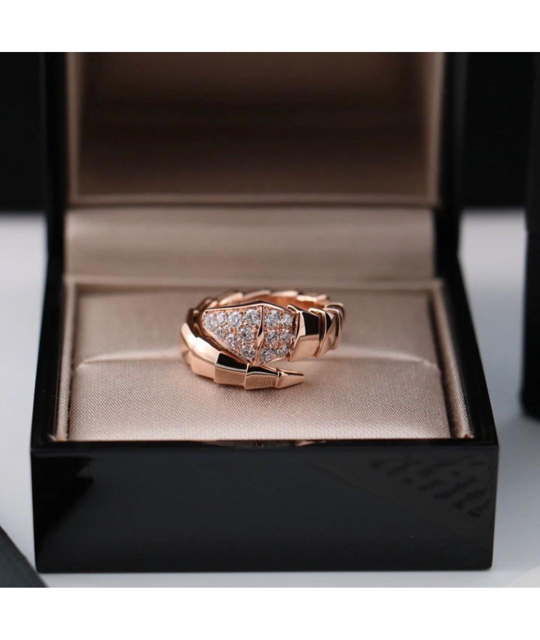 BVLGARI Золотое кольцо из розового золота, фото 5