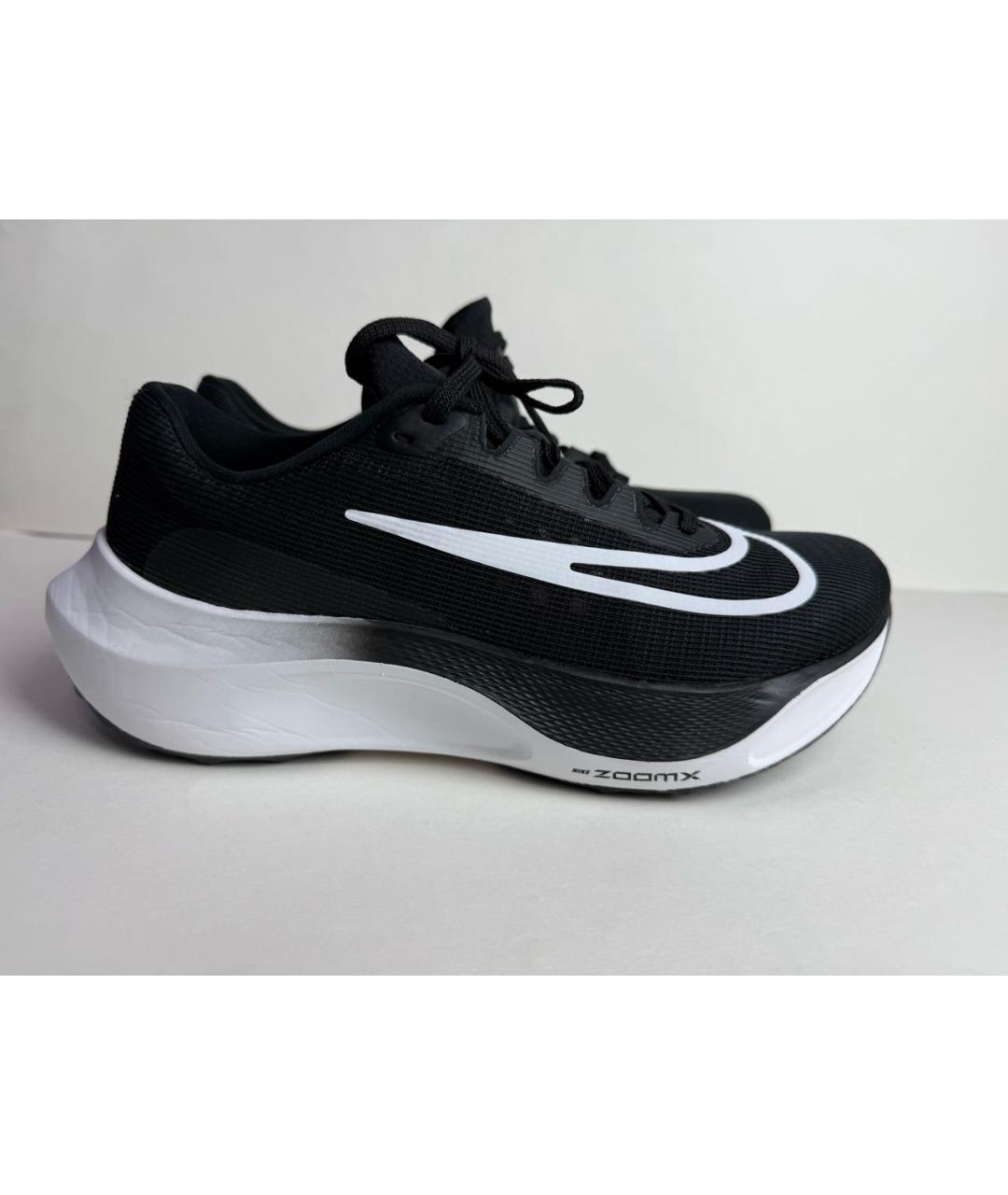 NIKE Черные текстильные кроссовки, фото 8