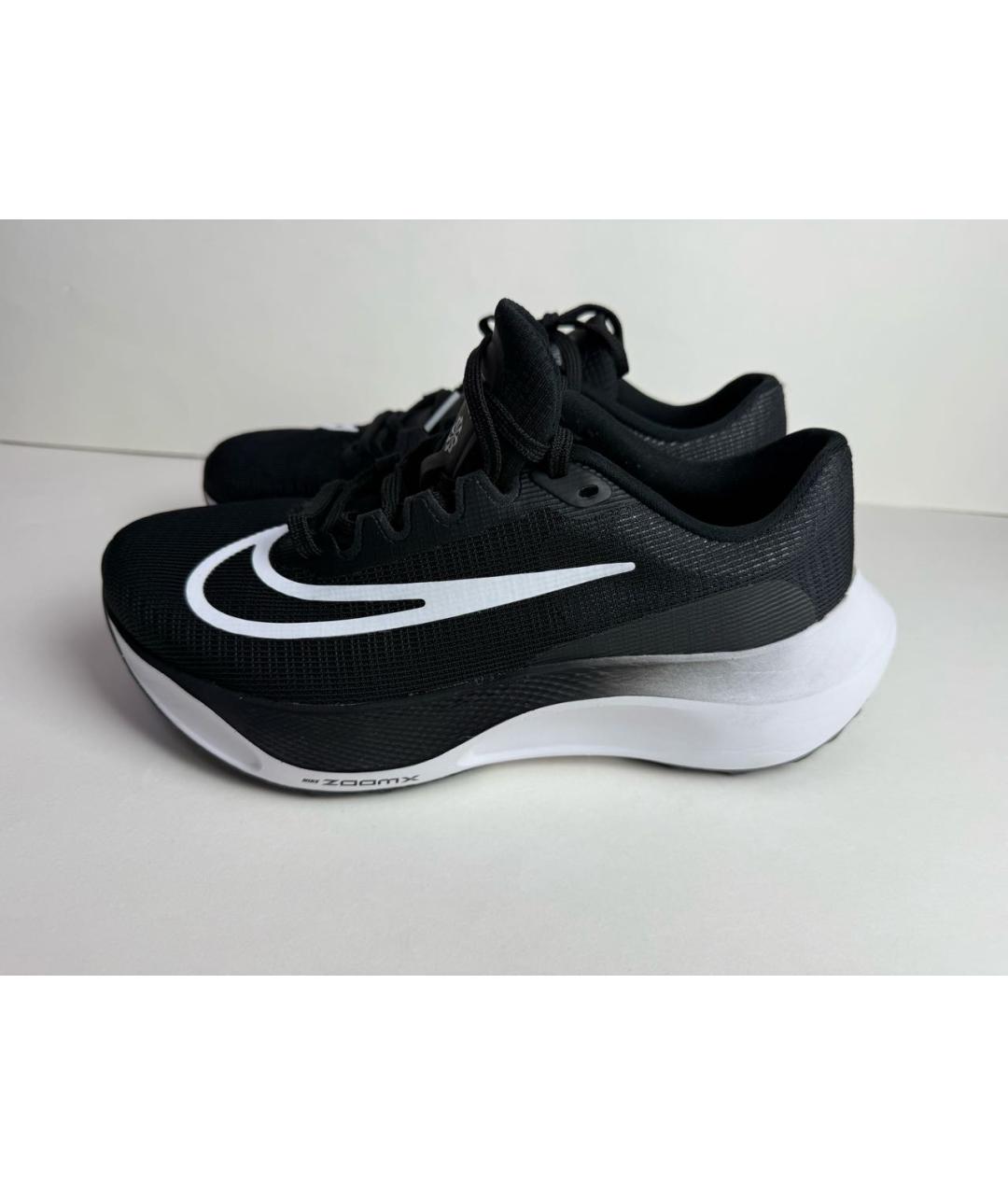 NIKE Черные текстильные кроссовки, фото 7