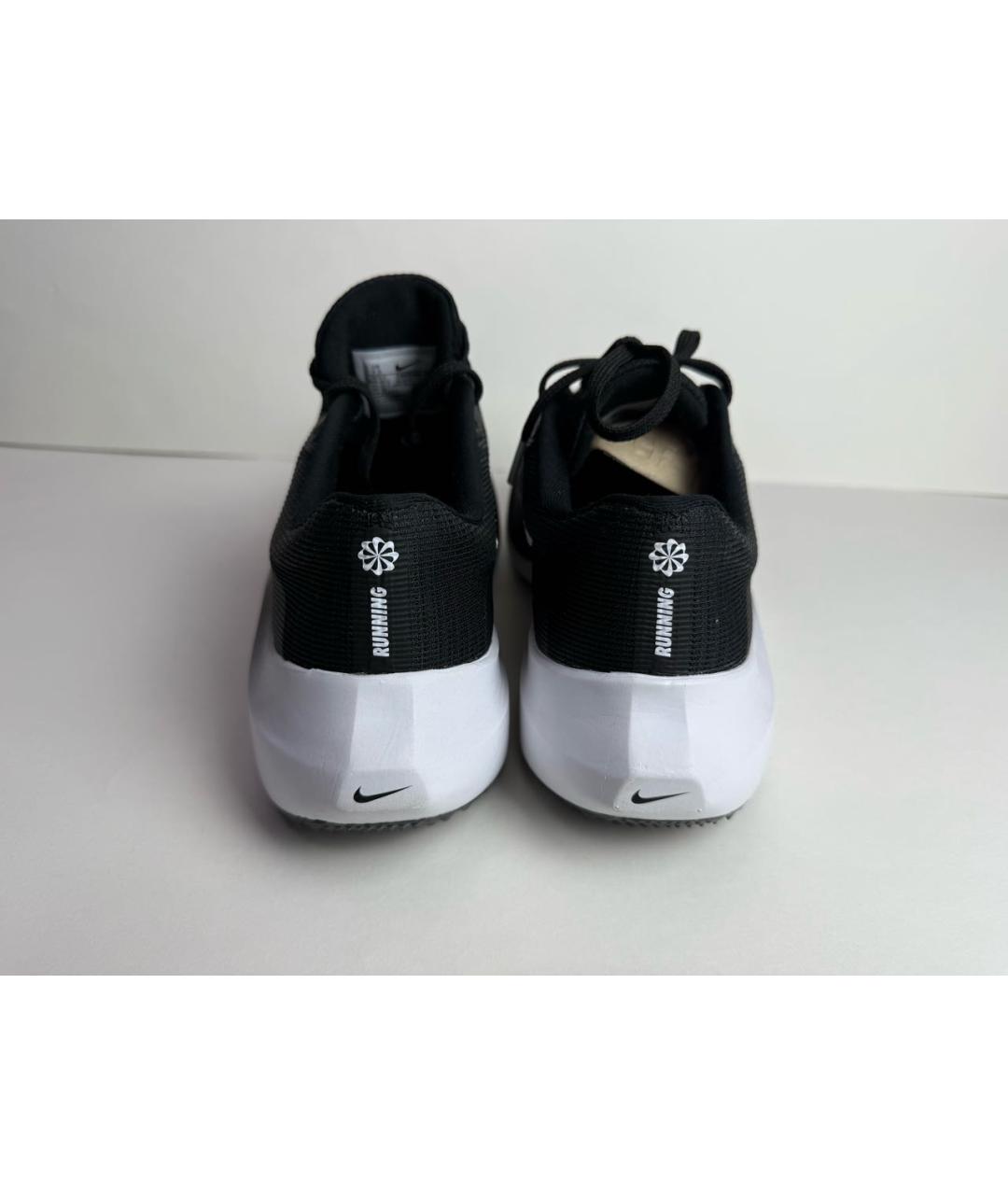 NIKE Черные текстильные кроссовки, фото 4