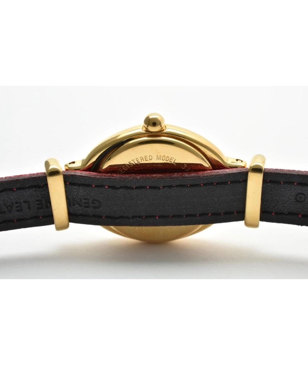 FENDI Золотые позолоченные часы, фото 2