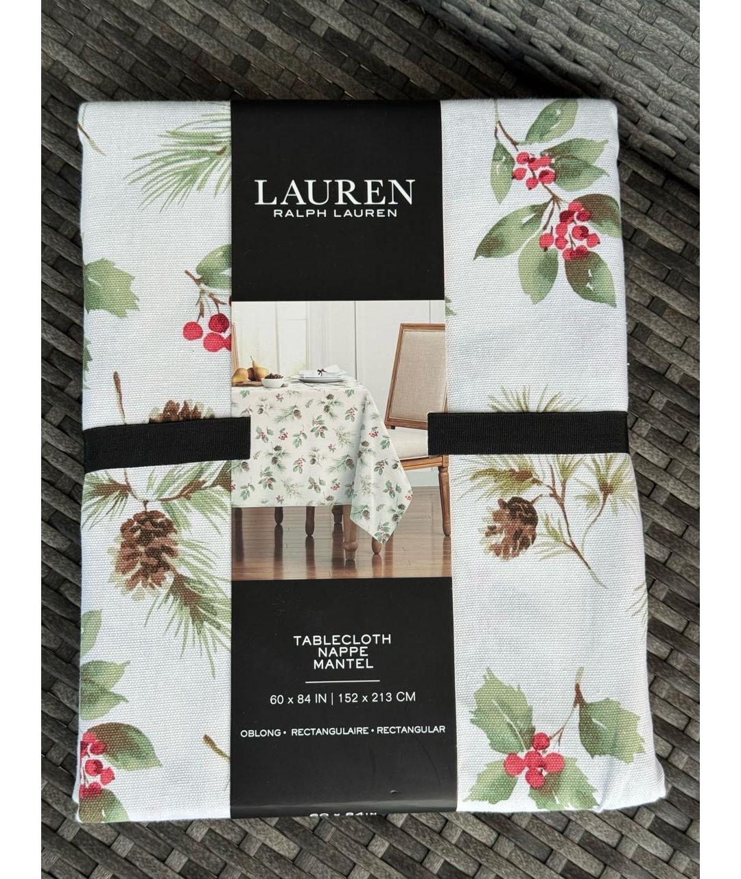 RALPH LAUREN Хлопковая скатерть, фото 4