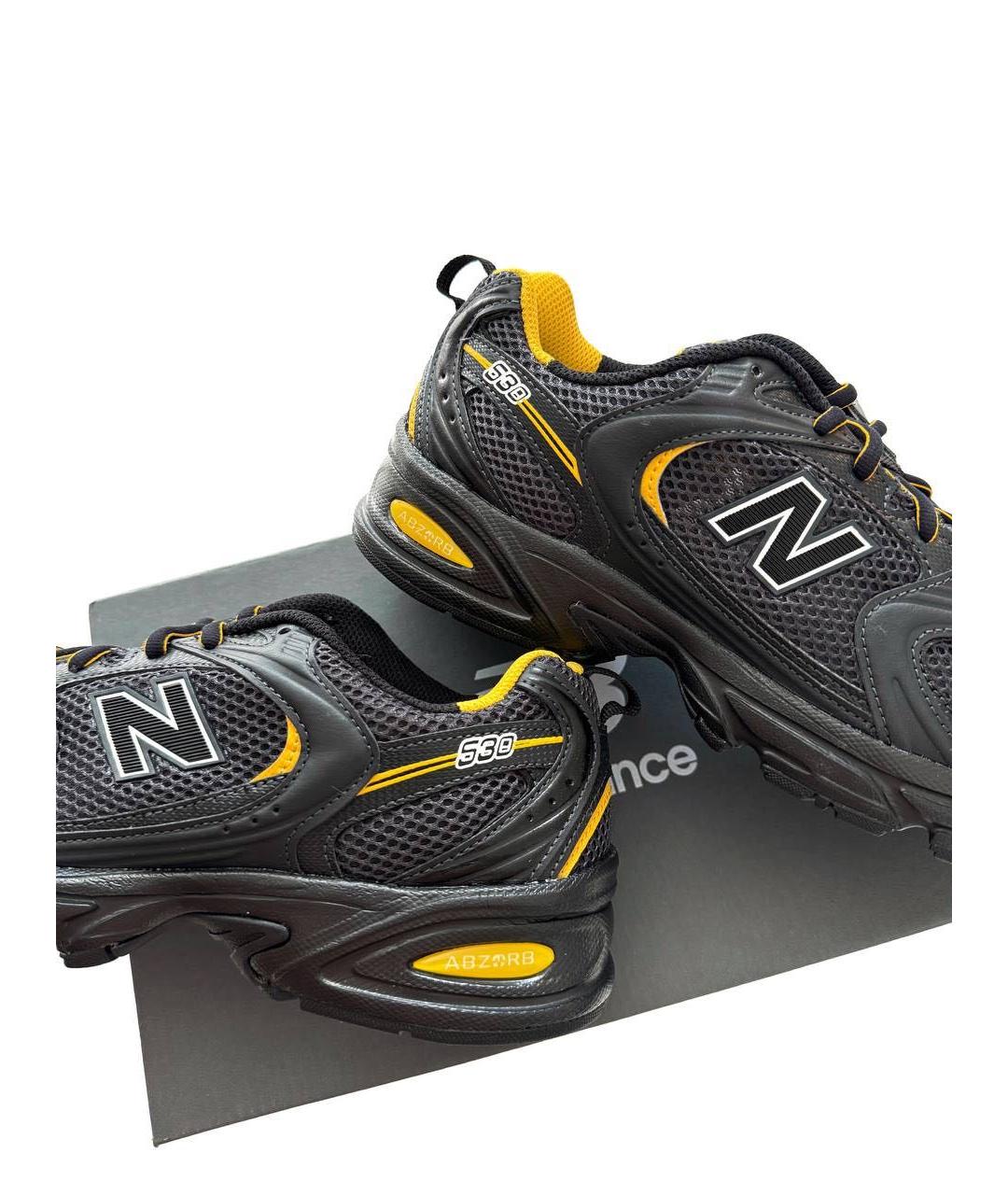 NEW BALANCE Черные кроссовки, фото 5