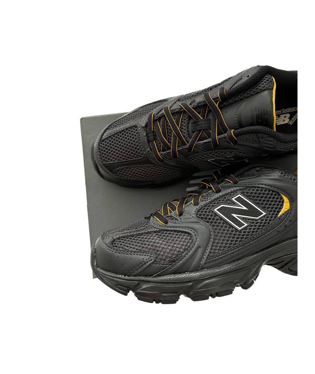 NEW BALANCE Черные кроссовки, фото 4