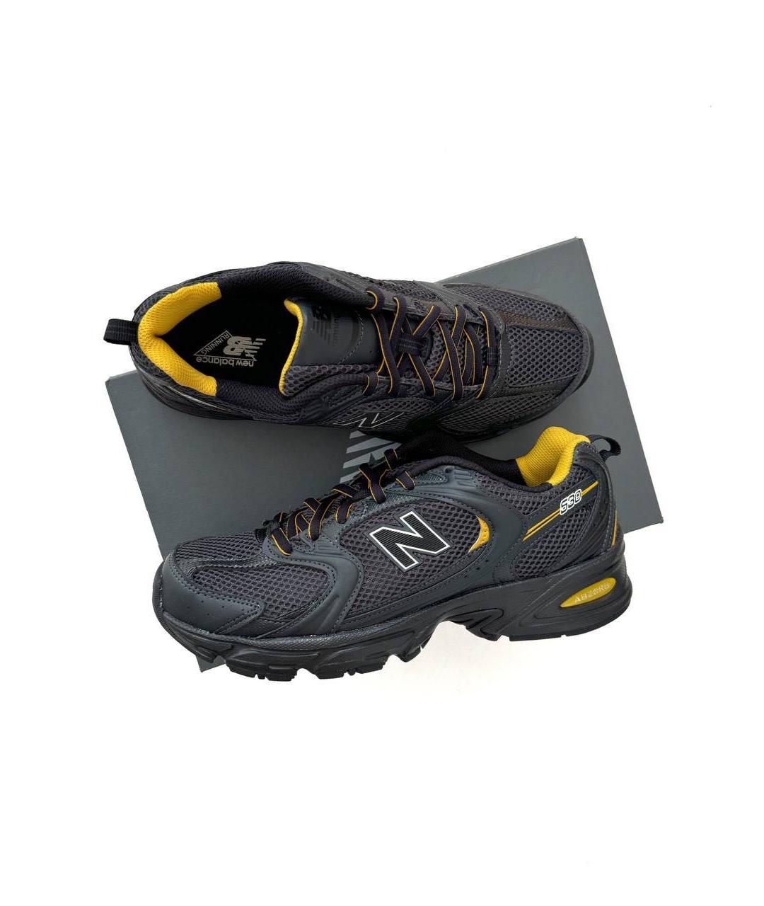 NEW BALANCE Черные кроссовки, фото 7