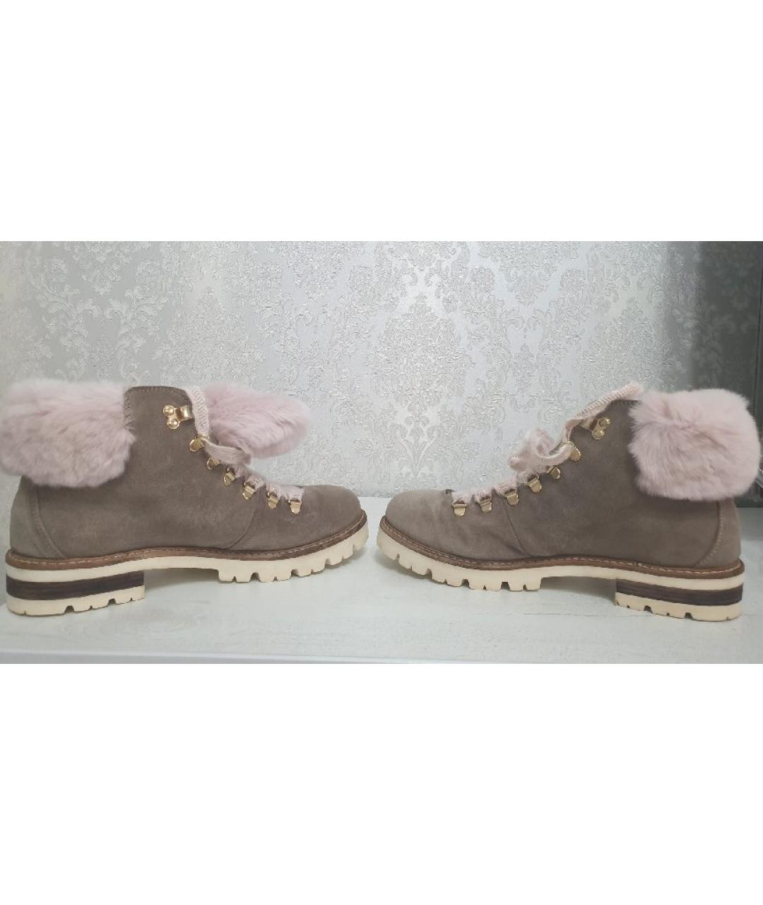 AGL Замшевые ботинки, фото 6