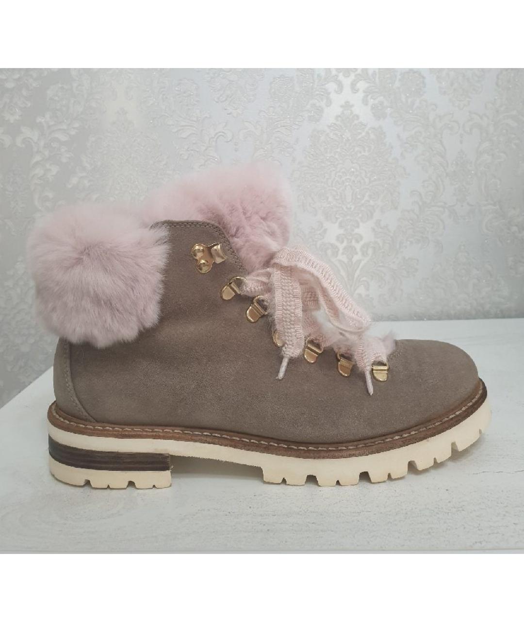 AGL Замшевые ботинки, фото 8