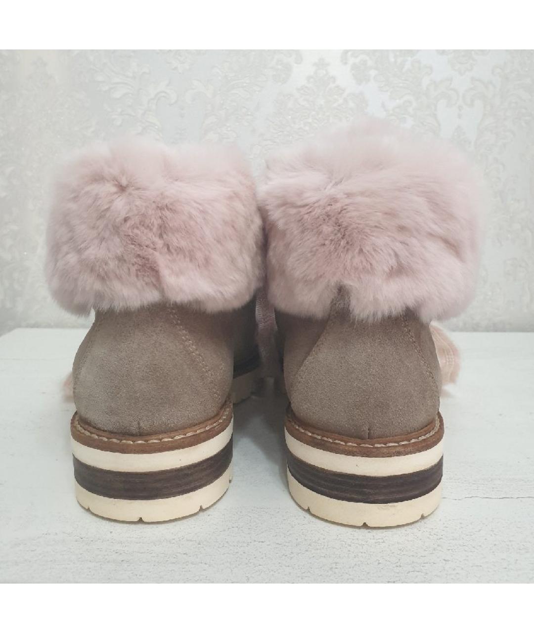 AGL Замшевые ботинки, фото 4