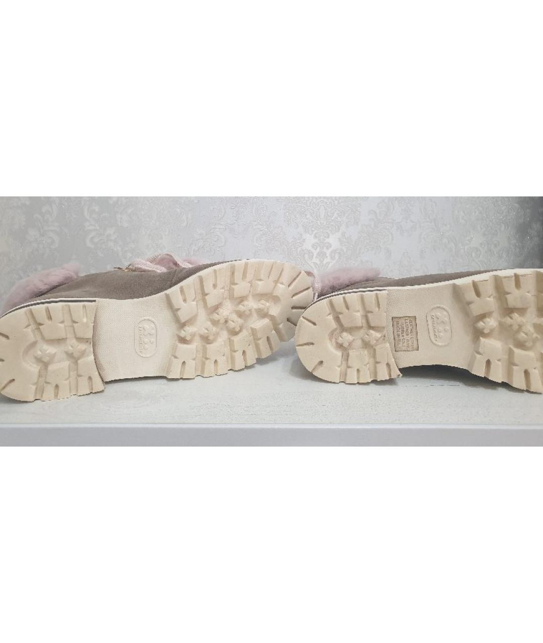 AGL Замшевые ботинки, фото 5