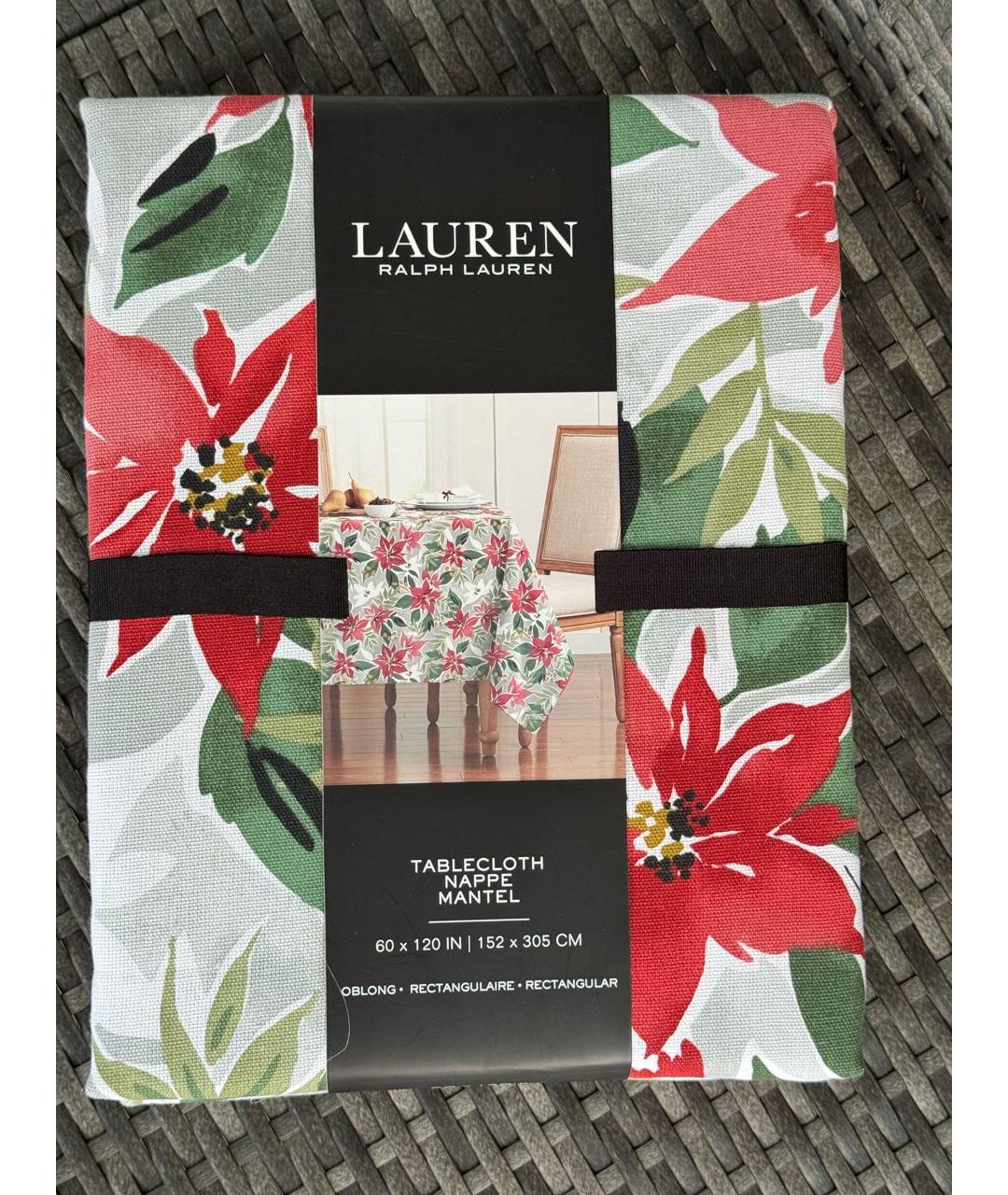 RALPH LAUREN Хлопковая скатерть, фото 4