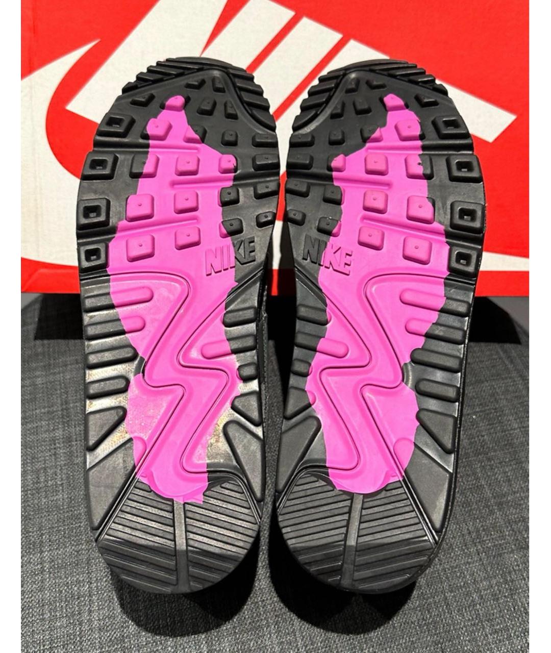 NIKE Мульти кожаные низкие кроссовки / кеды, фото 8