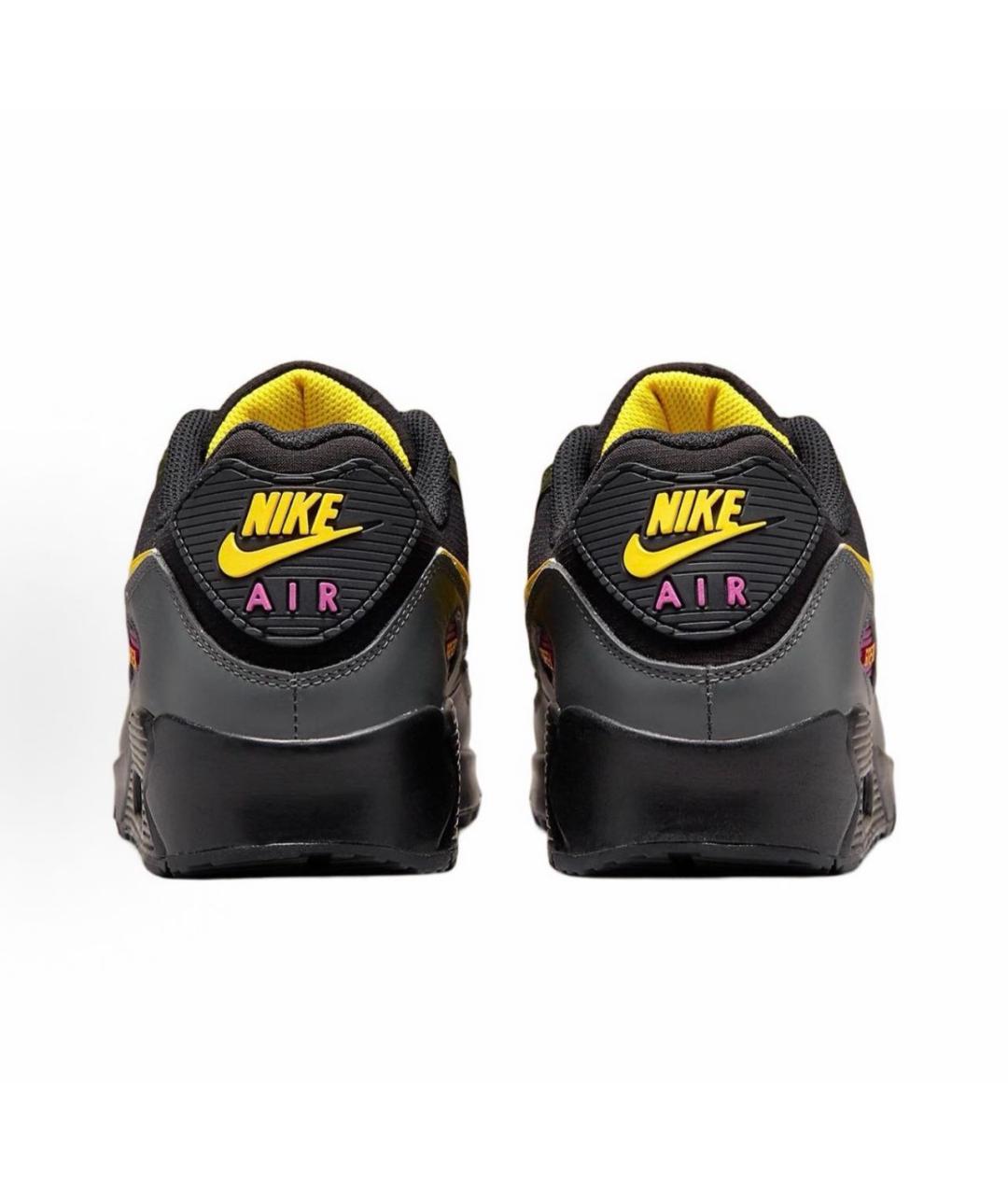 NIKE Мульти кожаные низкие кроссовки / кеды, фото 4