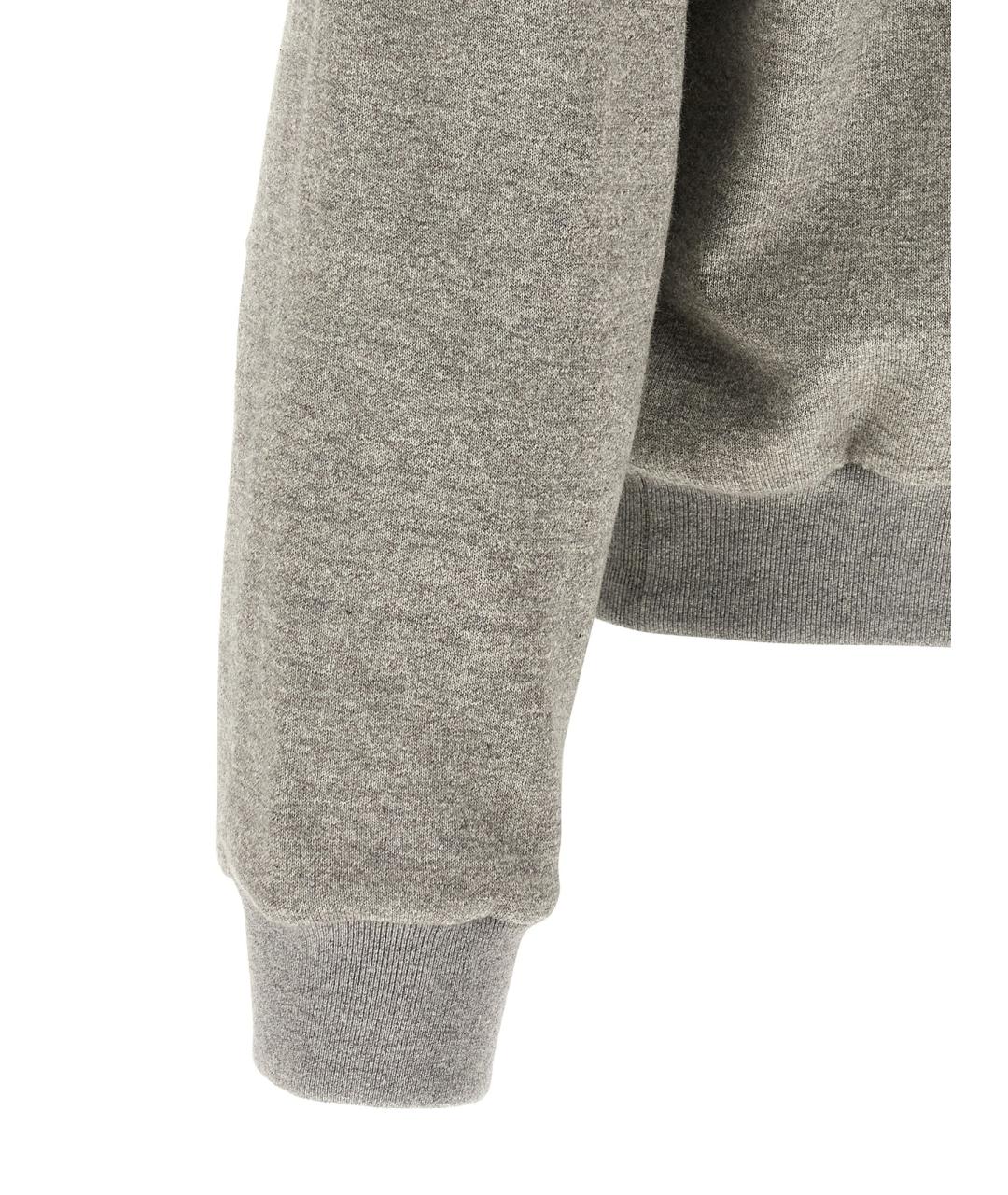 THE ROW Серый хлопковый джемпер / свитер, фото 4