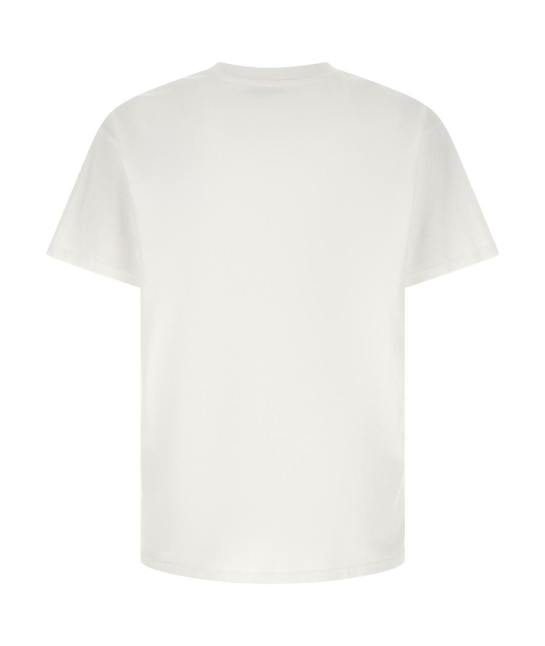 GIVENCHY Белая хлопковая футболка, фото 2