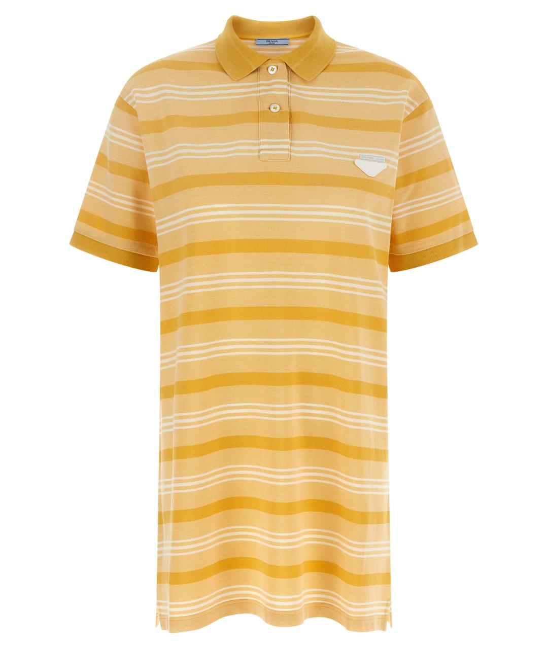 PRADA Мульти хлопковое повседневное платье, фото 1