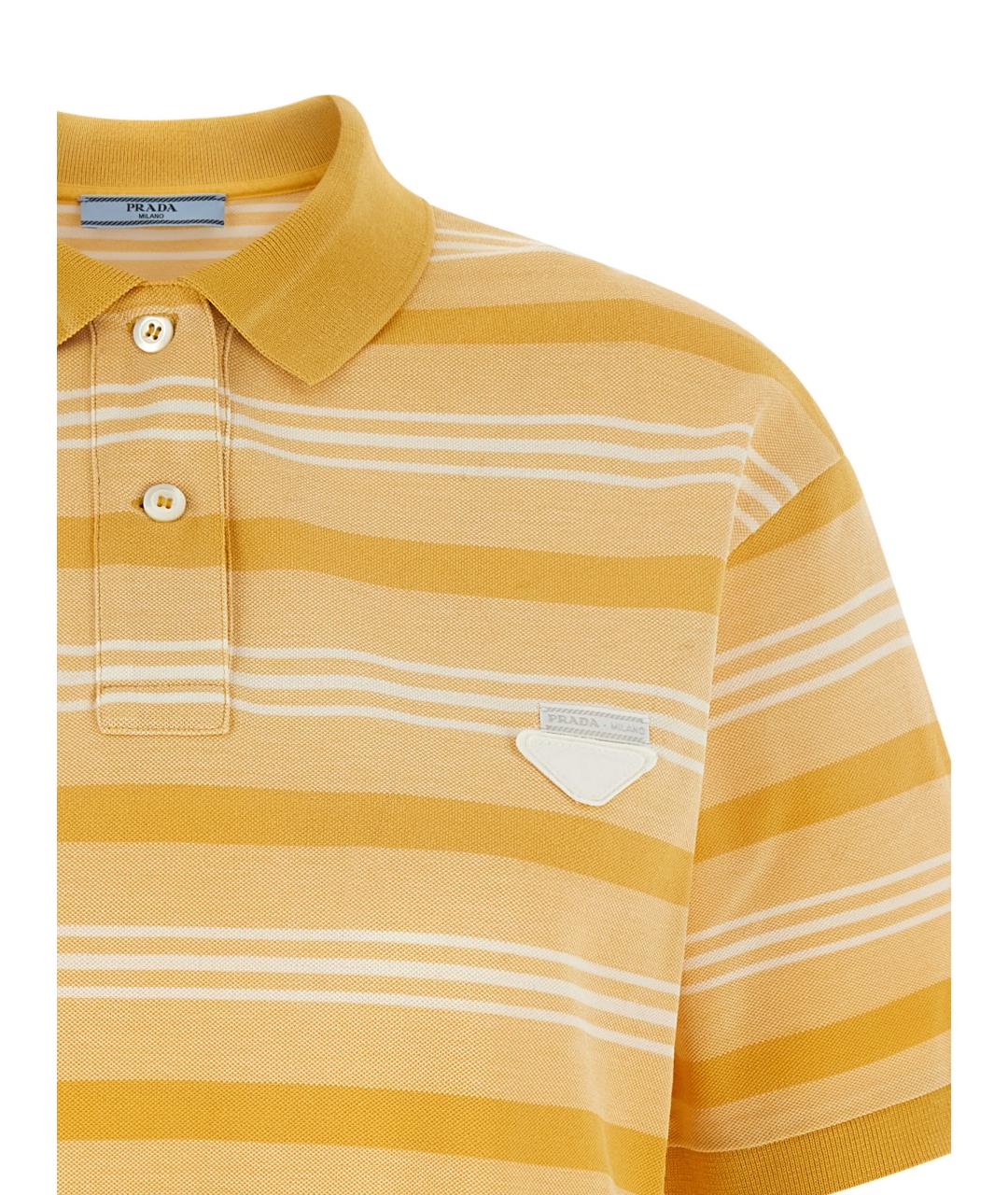 PRADA Мульти хлопковое повседневное платье, фото 3