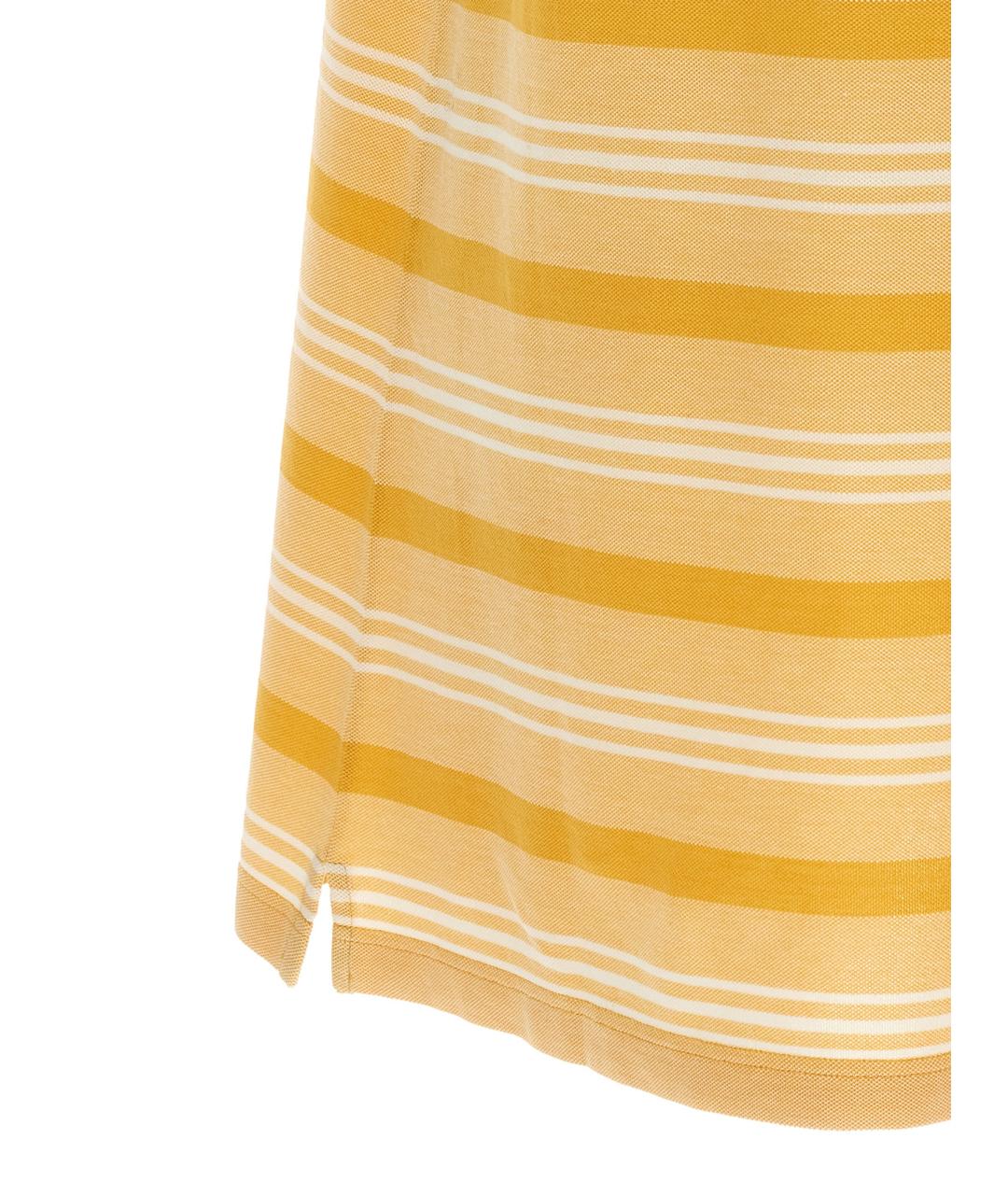 PRADA Мульти хлопковое повседневное платье, фото 4