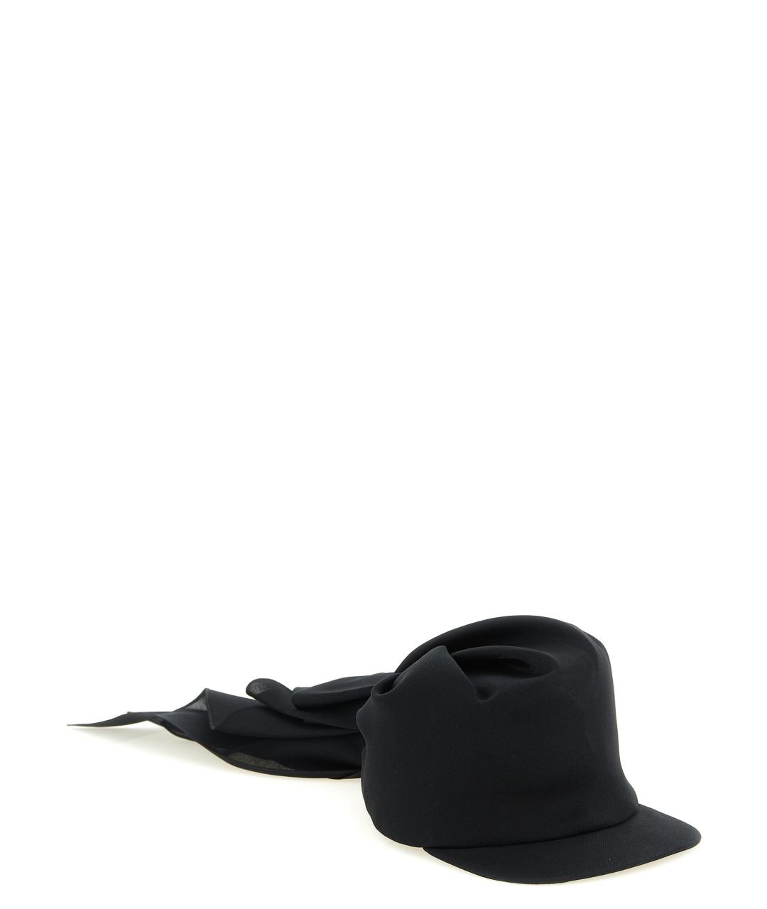 BALENCIAGA Черная кепка, фото 2