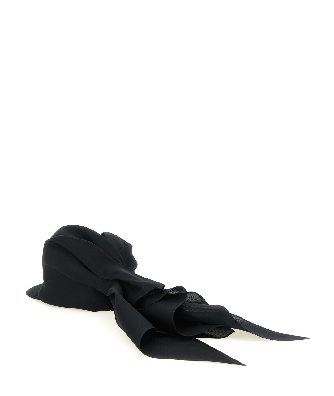 BALENCIAGA Черная кепка, фото 4