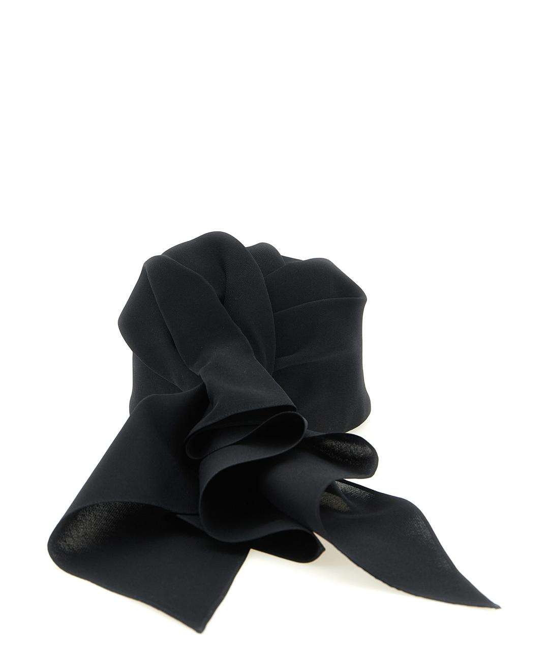 BALENCIAGA Черная кепка, фото 3