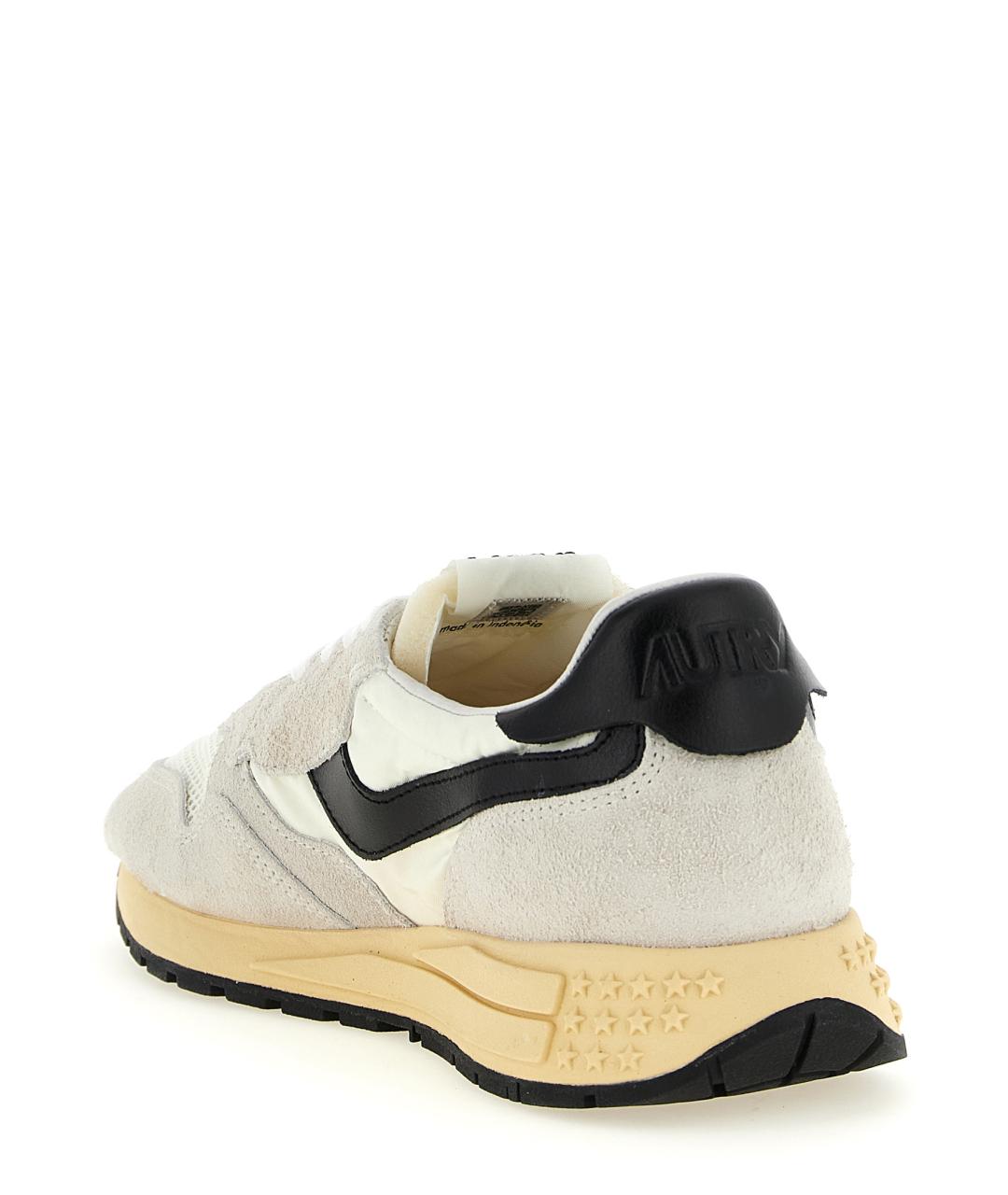AUTRY Мульти замшевые низкие кроссовки / кеды, фото 3