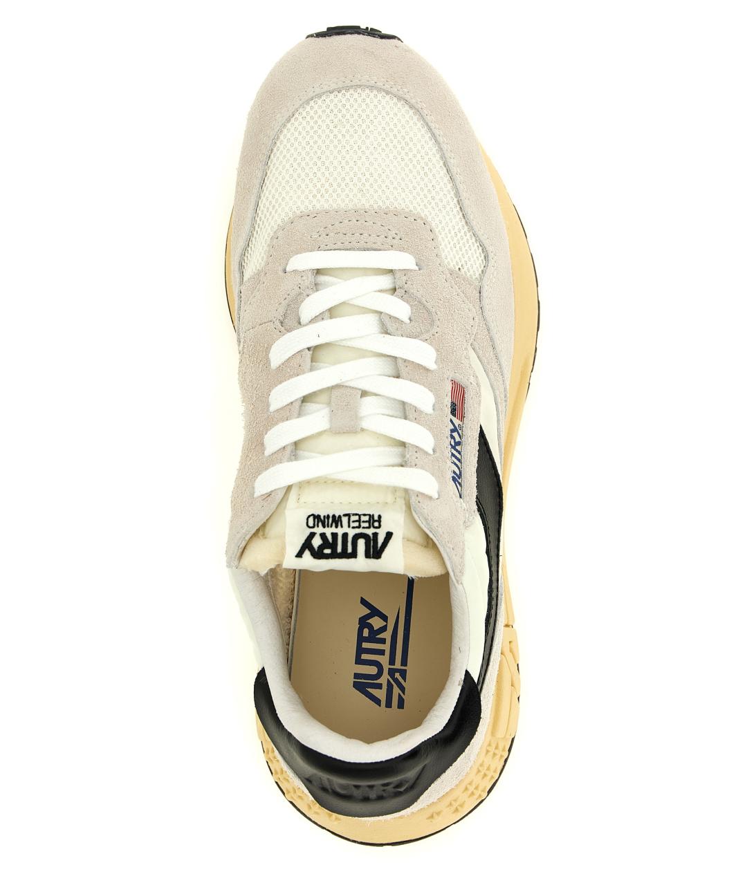 AUTRY Мульти замшевые низкие кроссовки / кеды, фото 4