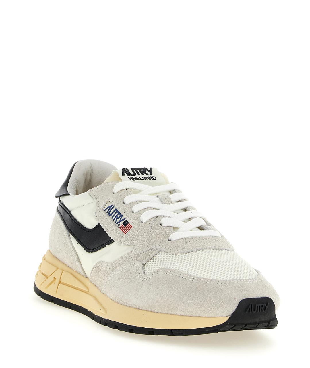 AUTRY Мульти замшевые низкие кроссовки / кеды, фото 2