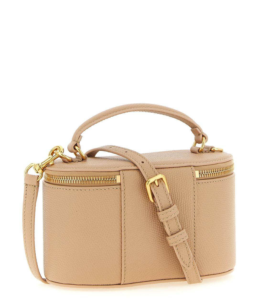 VALENTINO Розовая кожаная сумка через плечо, фото 2