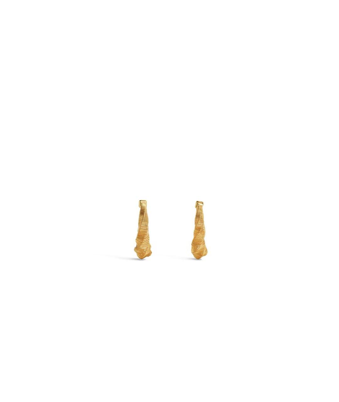 ALAIA Желтые серьги, фото 3