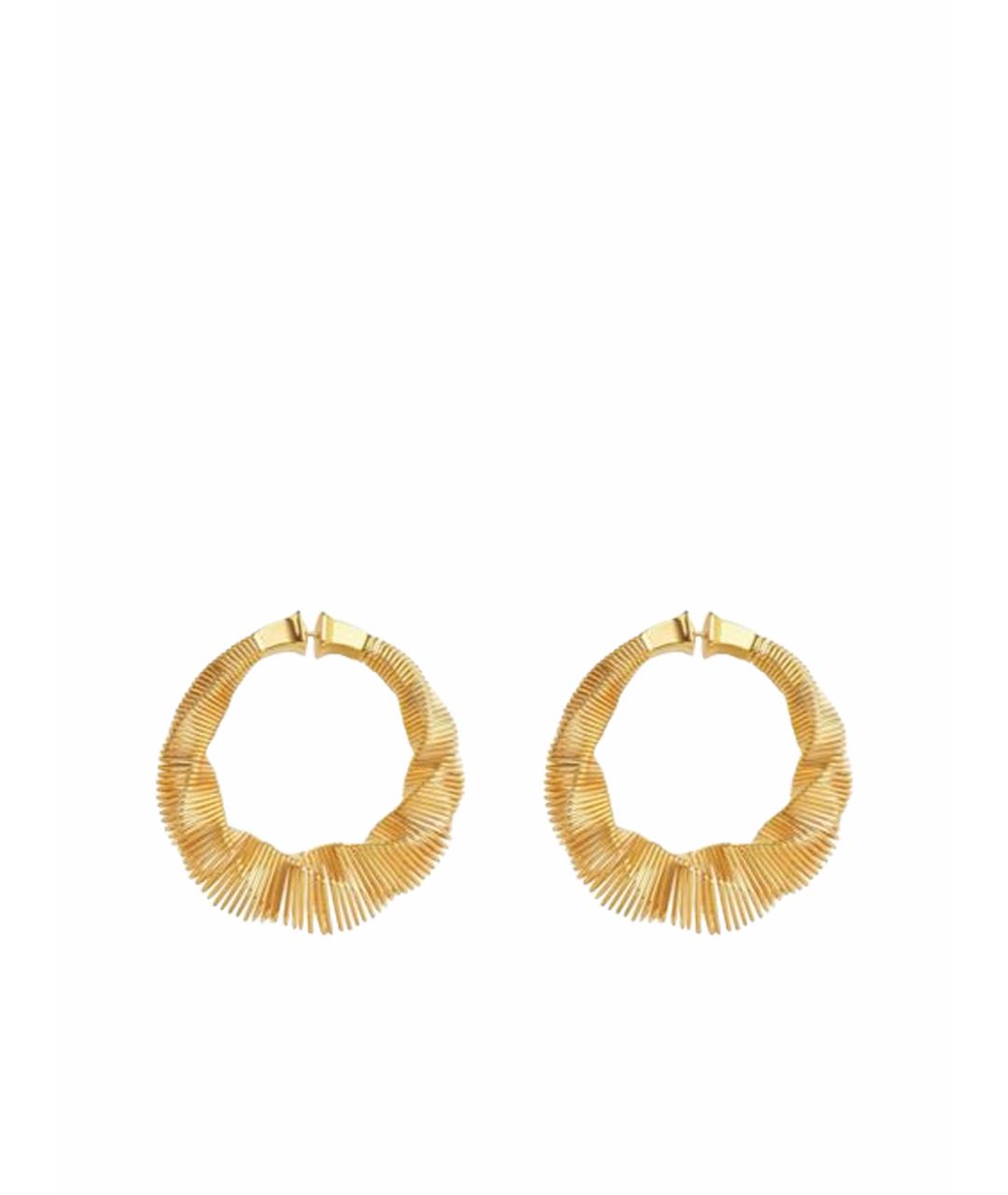 ALAIA Желтые серьги, фото 1