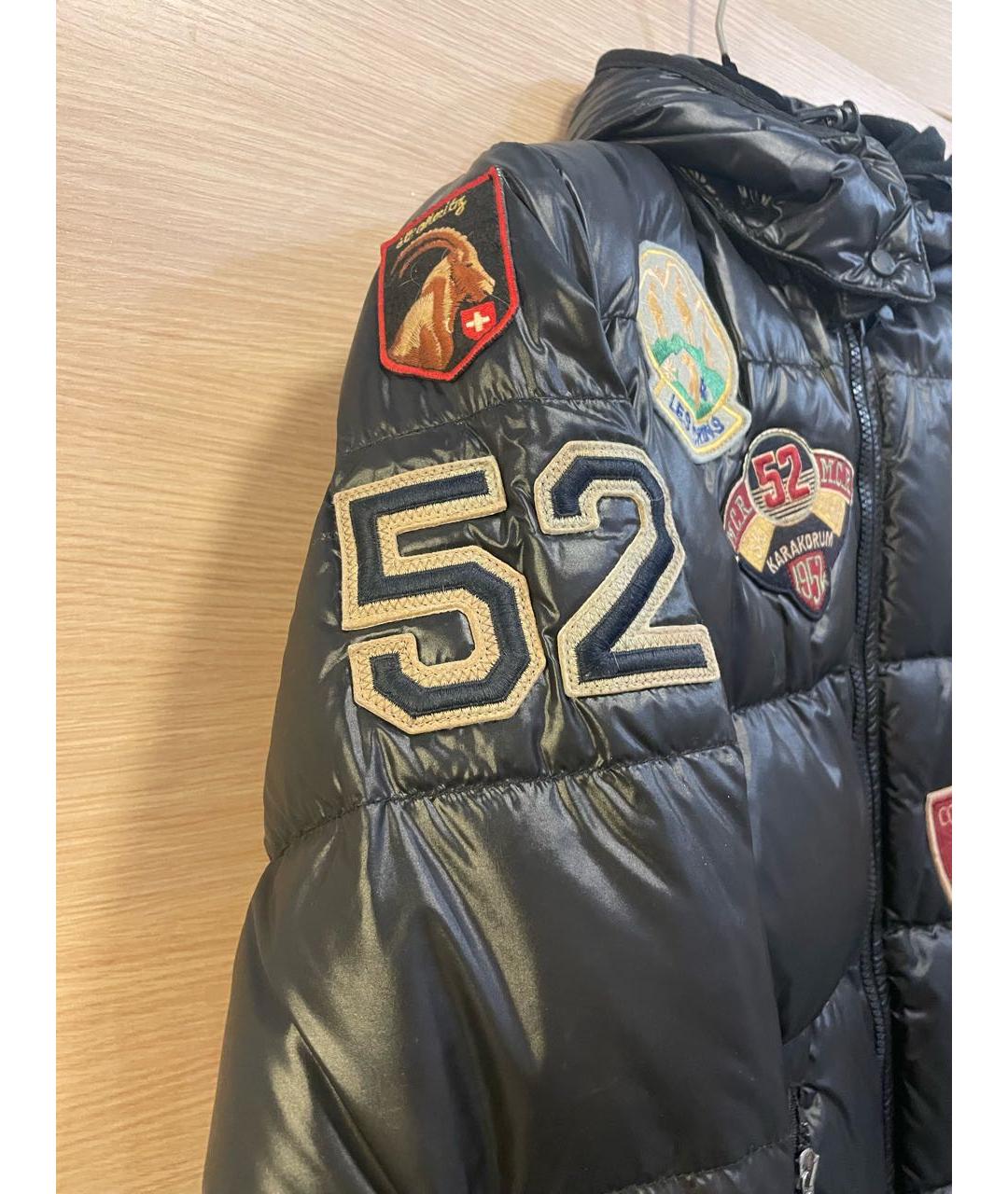 MONCLER Черная куртка, фото 5