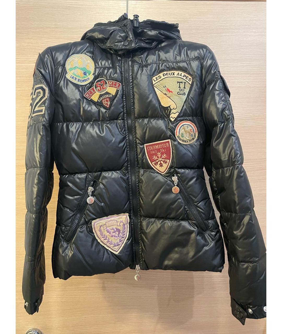 MONCLER Черная куртка, фото 7