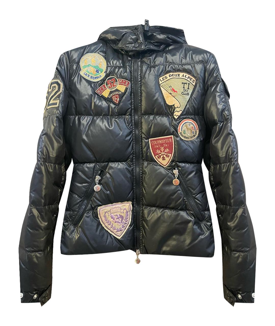 MONCLER Черная куртка, фото 1