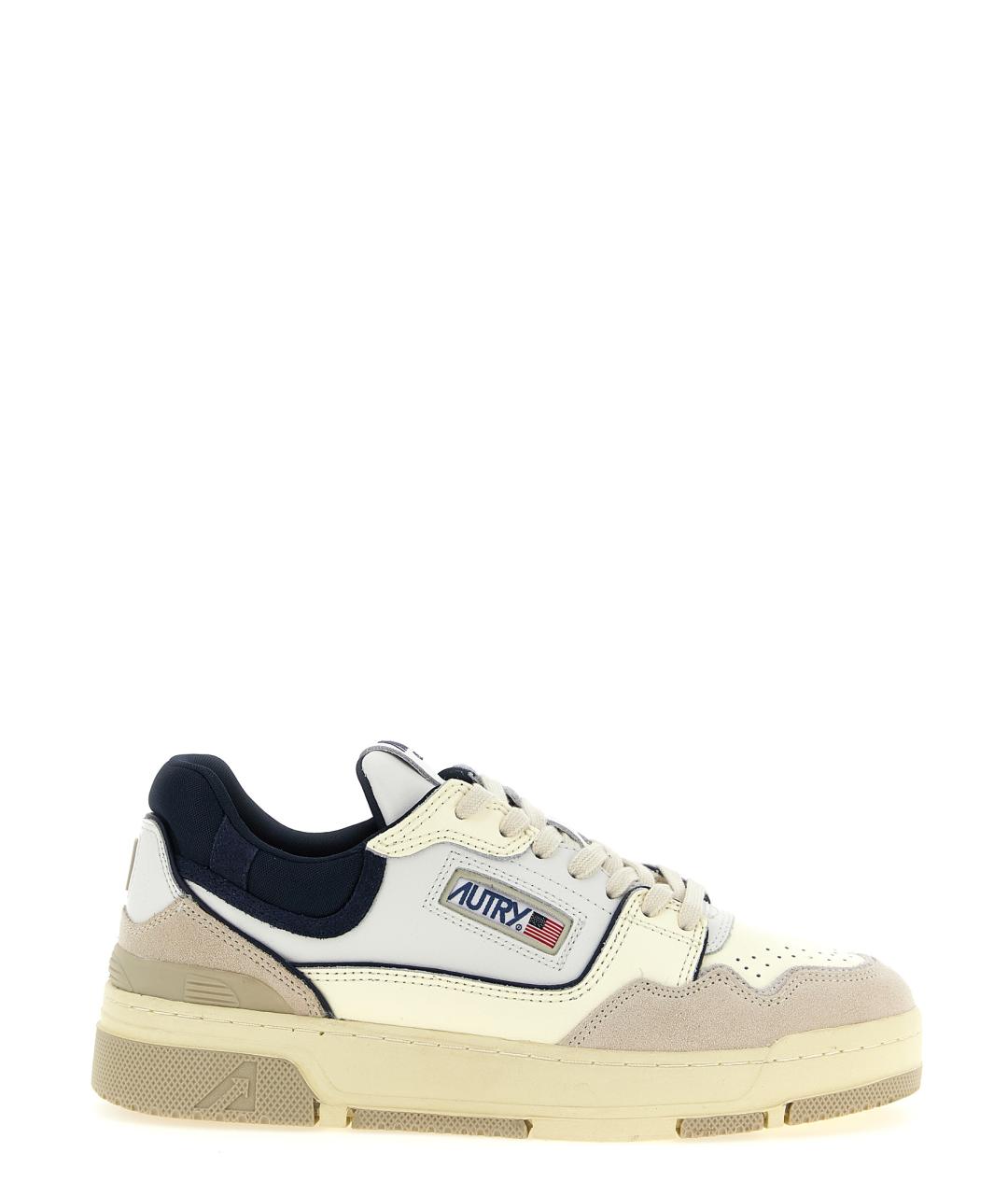 AUTRY Мульти кожаные низкие кроссовки / кеды, фото 1