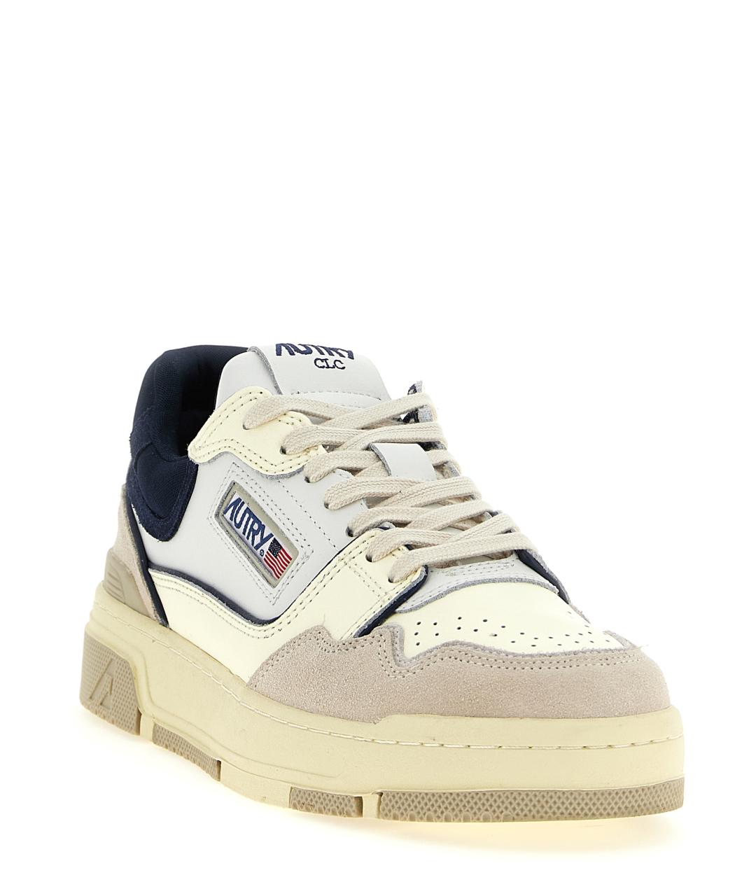 AUTRY Мульти кожаные низкие кроссовки / кеды, фото 2