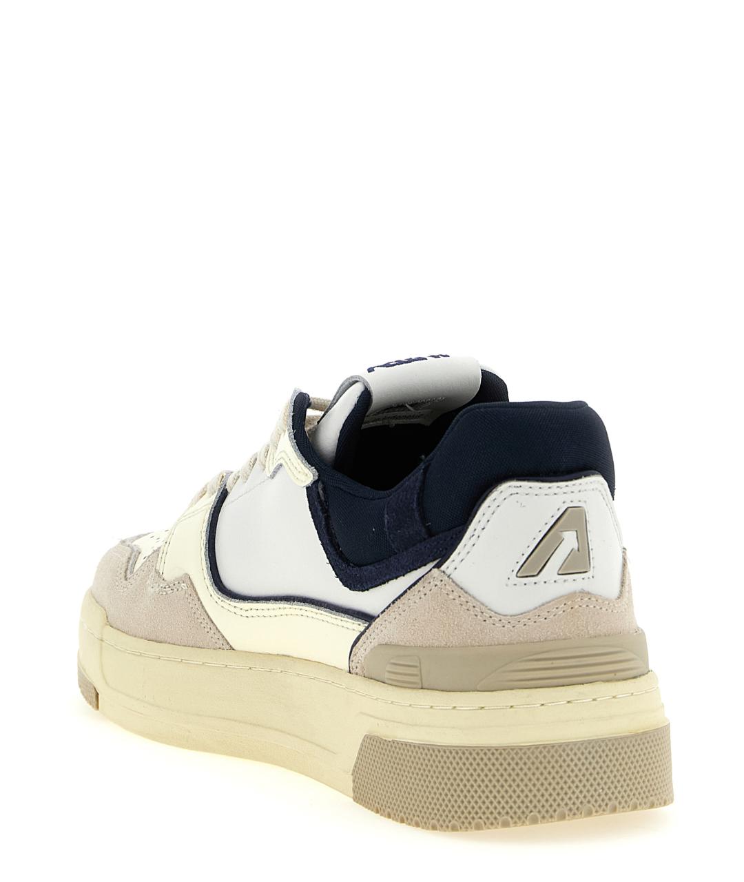 AUTRY Мульти кожаные низкие кроссовки / кеды, фото 3