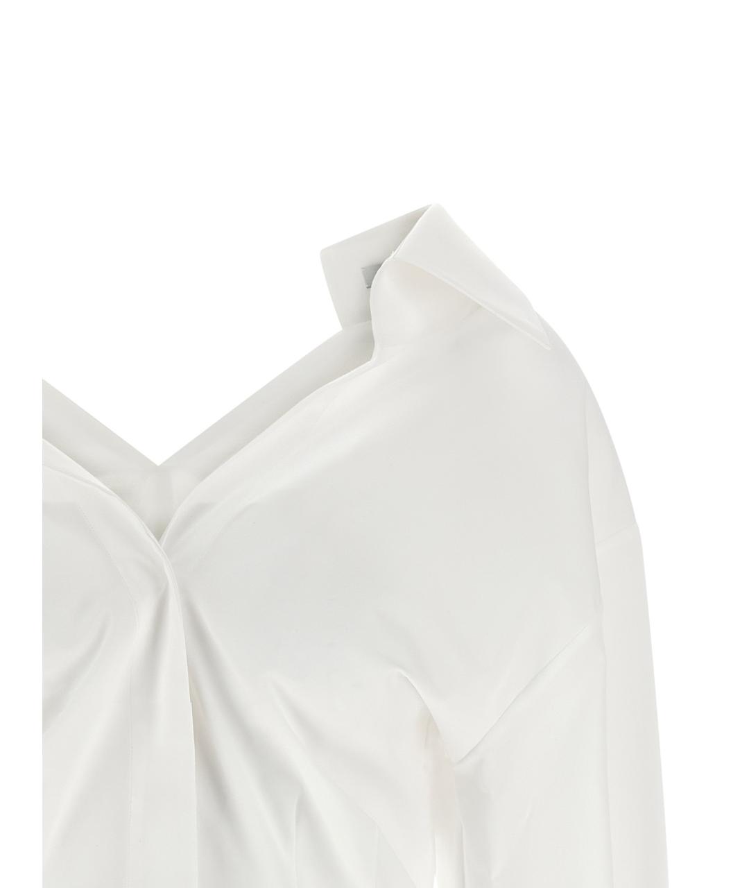 GIVENCHY Белая хлопковая рубашка, фото 3