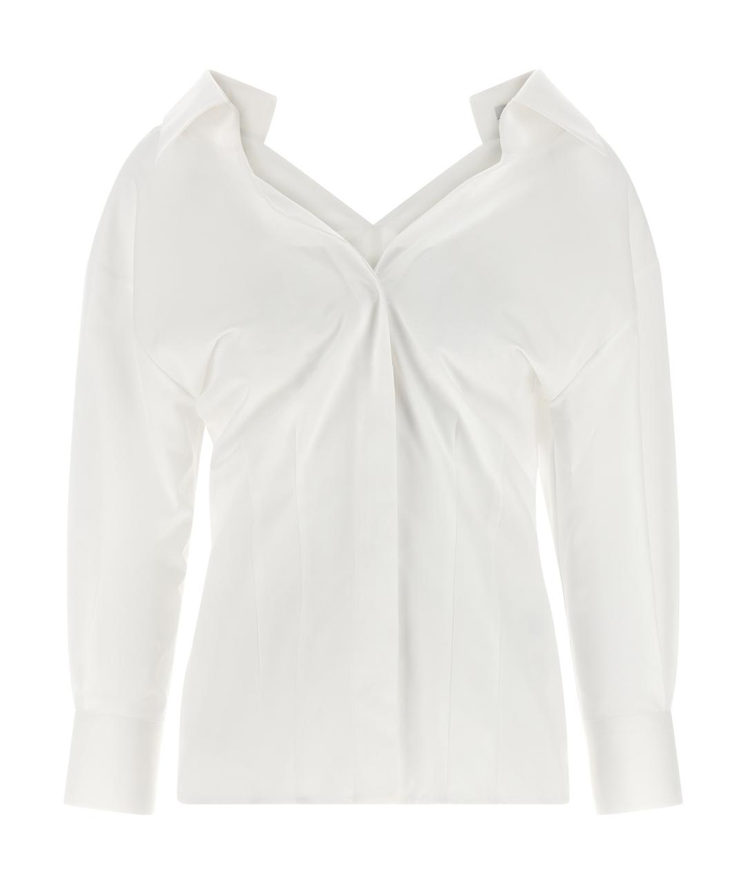 GIVENCHY Белая хлопковая рубашка, фото 1