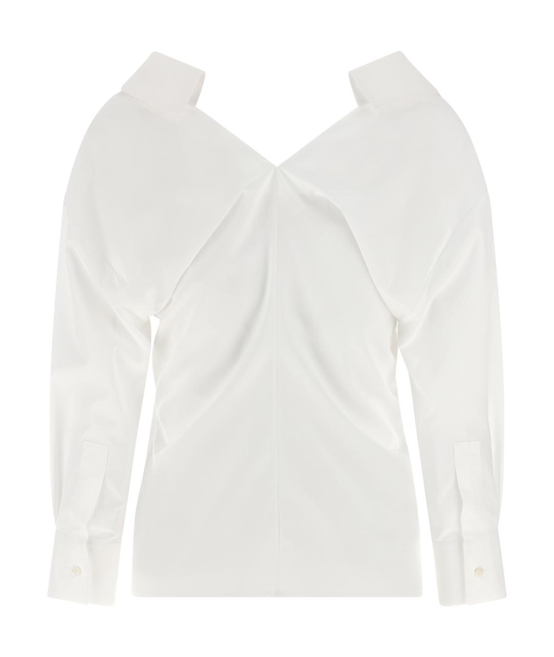 GIVENCHY Белая хлопковая рубашка, фото 2