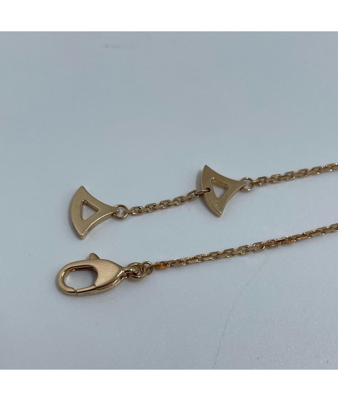 BVLGARI Золотая подвеска из розового золота, фото 5