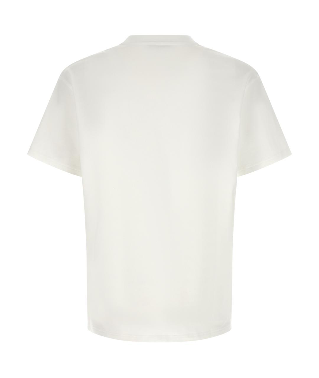 GIVENCHY Белая хлопковая футболка, фото 2