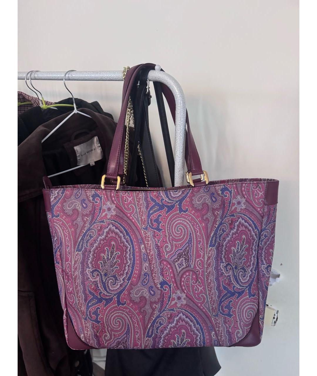 ETRO Мульти сумка тоут из искусственной кожи, фото 6