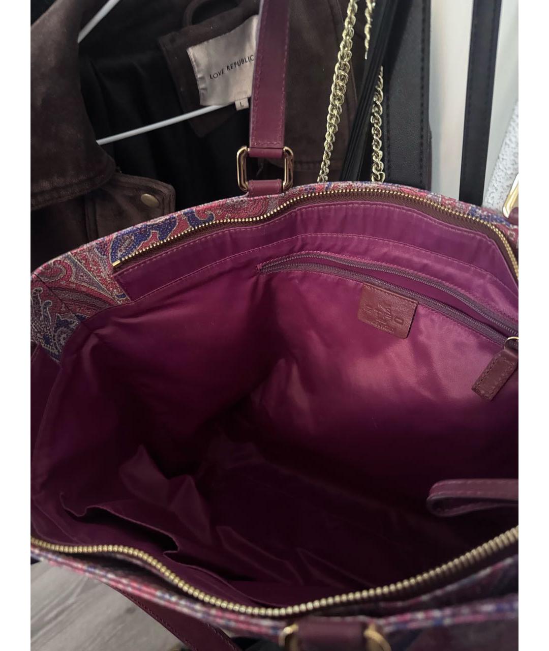 ETRO Мульти сумка тоут из искусственной кожи, фото 4