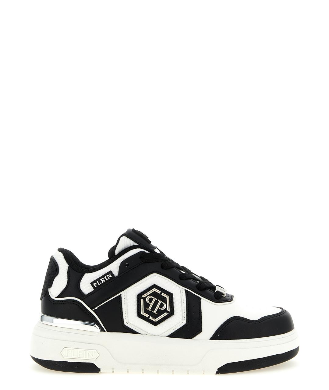 PHILIPP PLEIN Мульти низкие кроссовки / кеды, фото 1