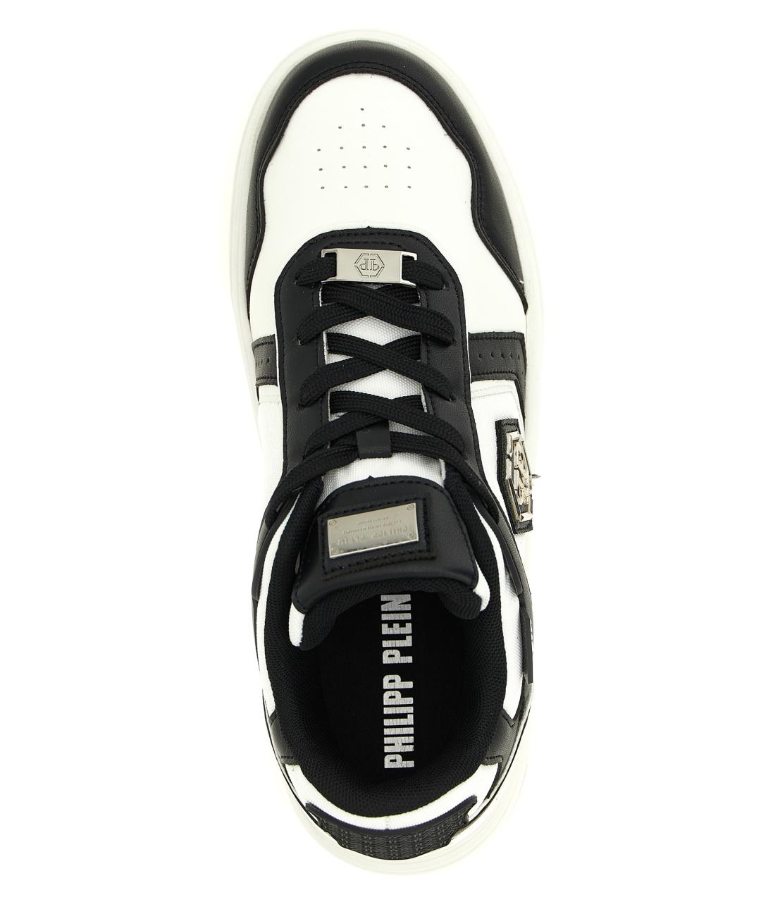 PHILIPP PLEIN Мульти низкие кроссовки / кеды, фото 4