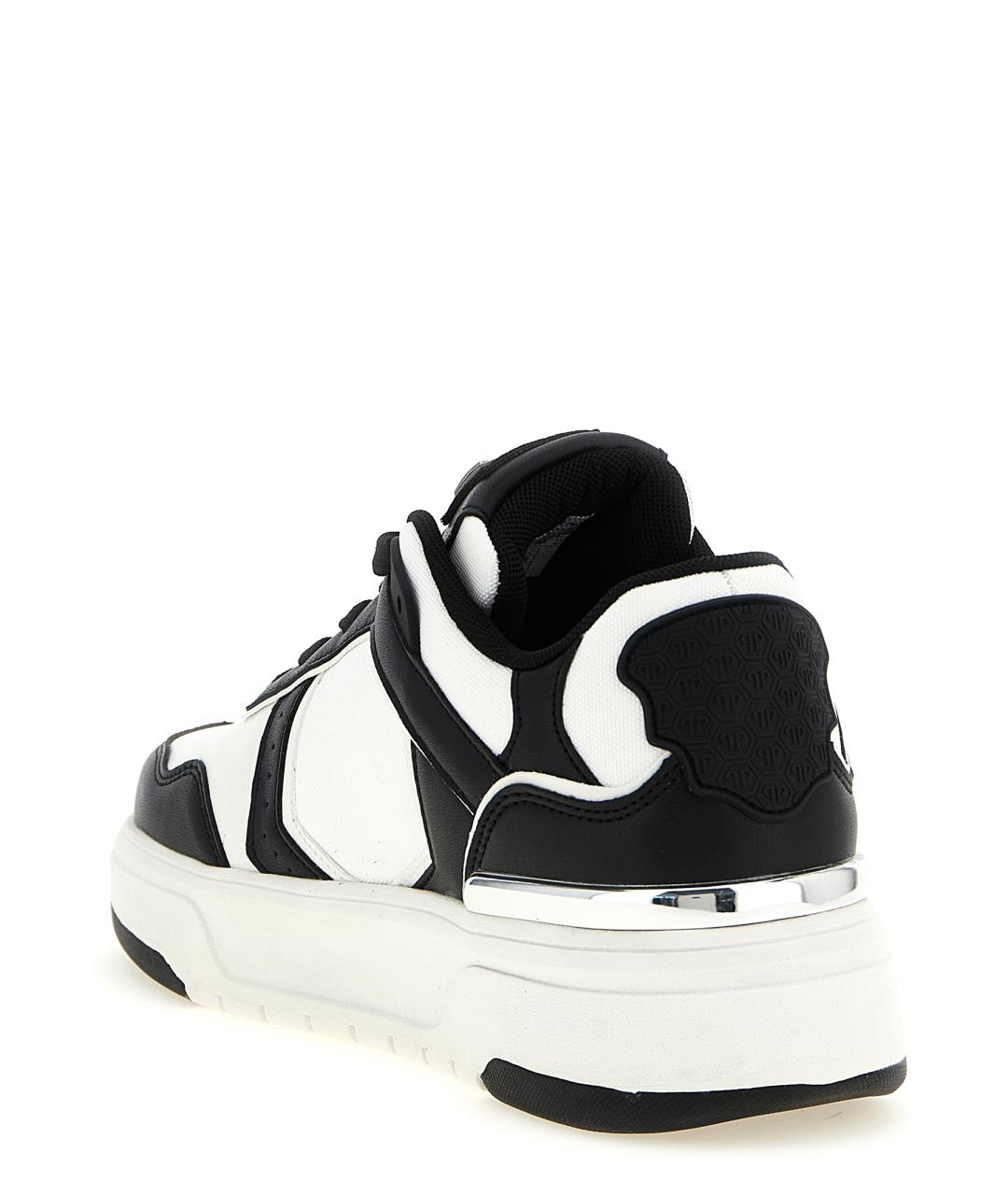 PHILIPP PLEIN Мульти низкие кроссовки / кеды, фото 3