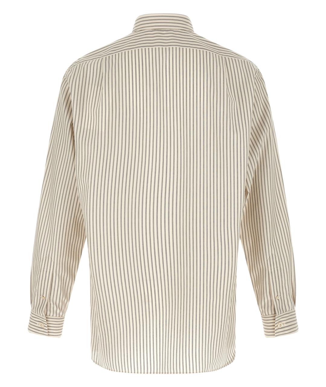 THE ROW Мульти хлопковая кэжуал рубашка, фото 2