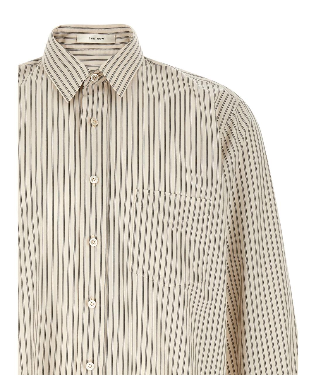 THE ROW Мульти хлопковая кэжуал рубашка, фото 3