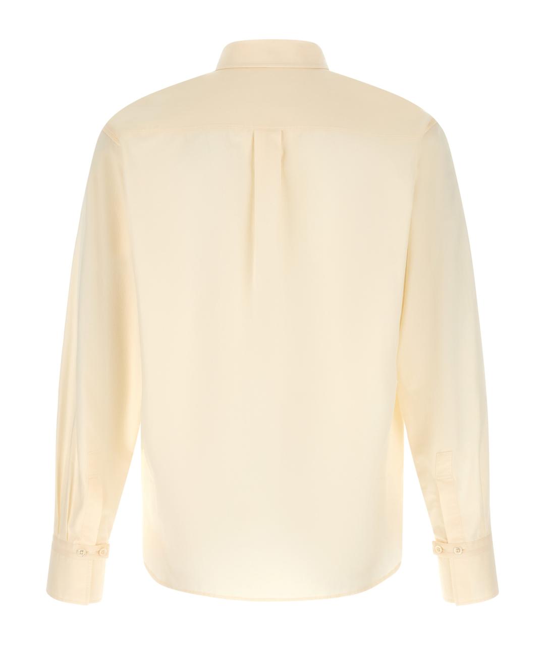 THE ROW Бежевая хлопковая кэжуал рубашка, фото 2