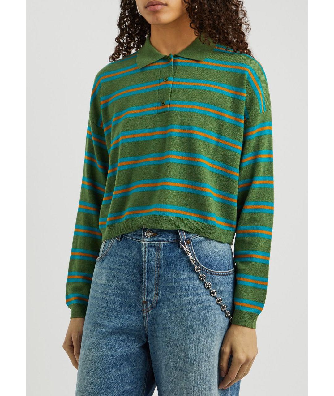 LOEWE Мульти шерстяной джемпер / свитер, фото 7